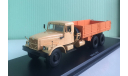 КрАЗ-257 бортовой 1:43 Start Scale Models, масштабная модель, scale43