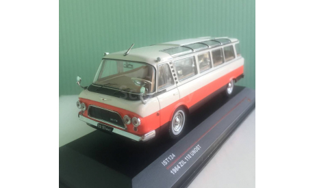 ЗИЛ-118 Юность 1964 1:43 ISTmodels, масштабная модель, scale43