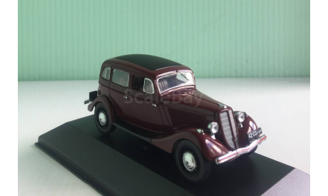 ГАЗ М1 1942 г. 1:43 ISTmodels, масштабная модель, scale43