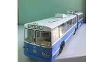 ЗиУ-10 (ЗиУ-683) маршрут N2 ГПЗ-23 - ЛЬНОКОМБИНАТ 1:43 Start Scale Models, масштабная модель, scale43