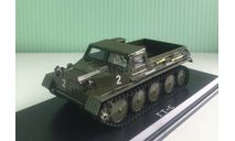 Гусеничный транспортёр ГТ-С 1:43 Start Scale Models, масштабная модель трактора, 1/43