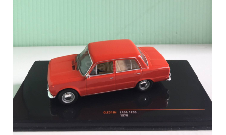 Lada 1200 1970 г. 1:43 IXOmodels, масштабная модель, scale43, ВАЗ