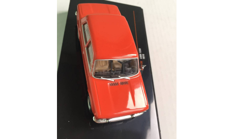 Lada 1200 1970 г. 1:43 IXOmodels, масштабная модель, scale43, ВАЗ