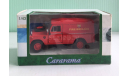 Land Rover Series III 109 FIRE BRIGADE 1:43 Cararama, масштабная модель, scale43