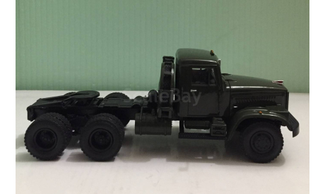 КрАЗ-258Б 1969-1977 г. 1:43 НашАвтопром (НАП), масштабная модель, scale43