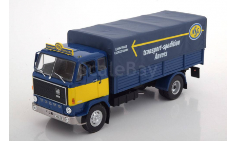 Volvo F88 ASG Spedition 1:43 DeAgostini, масштабная модель, scale43