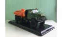 АЦ-4,0 на шасси ЗИЛ-131 1:43 Start Scale Models, масштабная модель, 1/43