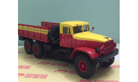 КрАЗ-214Б 1963-1967 гг.  Аварийка-Техпомощь 1:43 НашАвтопром, масштабная модель, НАП, 1/43
