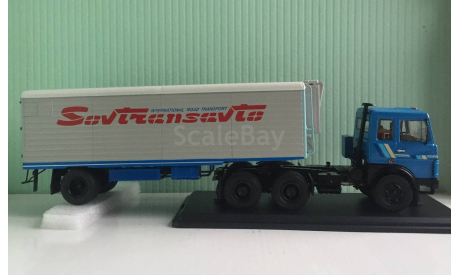 МАЗ-6422+Alka-N12CH 1:43 Start Scale Models, масштабная модель, 1/43