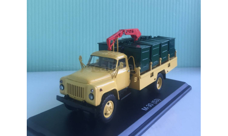 М-30 на шасси Горький-53 1:43 Start Scale Models, масштабная модель, ГАЗ, scale43