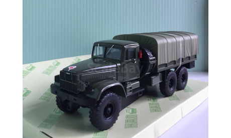 КрАЗ-214 1963-1967 г. НашАвтопром, масштабная модель, НАП, 1:43, 1/43