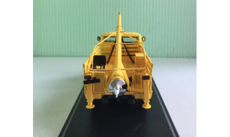 Бурильная машина БМ-302 на шасси ГАЗ-66 1:43 Start Scale Models, масштабная модель, scale43