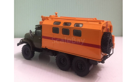 ЗИЛ-131 кунг МТО-АТ 1:43 АвтоИстория ( АИСТ), масштабная модель, scale43