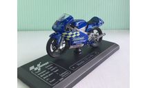 Honda 125 cc RS 1:18 MAJORETTE, масштабная модель мотоцикла, scale18