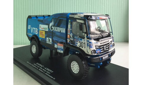 КамАЗ-435091 #301 Ралли Шелковый путь 2023 г. 1:43 MODIMIO, масштабная модель, scale43
