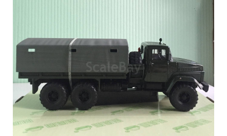 КрАЗ-260 1989-1994 г. 1:43 НашАвтопром (НАП), масштабная модель, 1/43