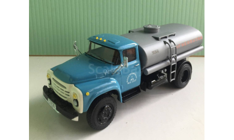 ТСВ-6 на шасси ЗиЛ-130 1:43 Автоистория (АИСТ), масштабная модель, 1/43