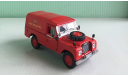 Land Rover Series III 109 FIRE BRIGADE 1:43 Cararama, масштабная модель, scale43