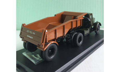 МАЗ-200В с полуприцепом МАЗ-5232В 1:43 Start Scale Models, масштабная модель, scale43