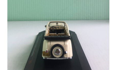 Москвич 400 кабриолет 1949 г. 1:43 ISTmodels, масштабная модель, scale43