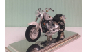 HARLEY-DAVIDSON FLSTF Fat Boy 2000 г. 1:18 Maisto, масштабная модель мотоцикла, 1/18