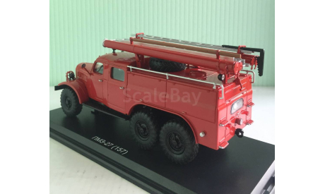 ПМЗ-27 на шасси ЗИЛ-157 1:43 Start Scale Models, масштабная модель, scale43