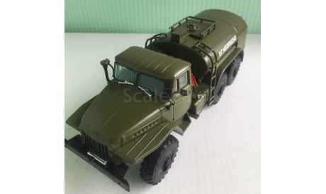 ТЗ-5 на шасси УРАЛ-375 1:43 Легендарные грузовики СССР, масштабная модель, MODIMIO, scale43