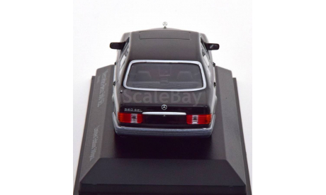 Mercedes 560 SEL W126 1990 1:43 Minichamps, масштабная модель, scale43, Mercedes-Benz