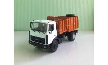 МКМ-35 на шасси МАЗ-5337 1:43 Автоистория (АИСТ), масштабная модель, scale43