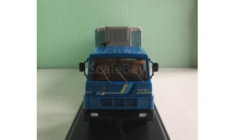 МАЗ-6422+Alka-N12CH 1:43 Start Scale Models, масштабная модель, 1/43