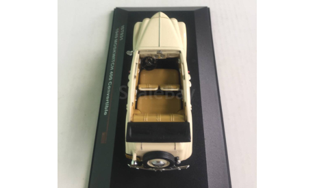 Москвич 400 кабриолет 1949 г. 1:43 ISTmodels, масштабная модель, scale43