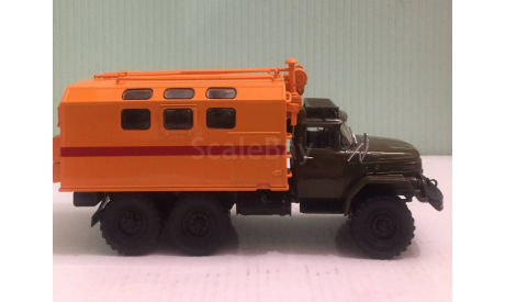 ЗИЛ-131 кунг МТО-АТ 1:43 АвтоИстория ( АИСТ), масштабная модель, scale43