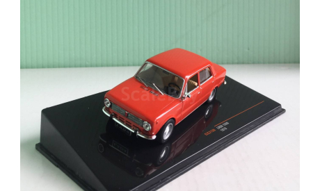 Lada 1200 1970 г. 1:43 IXOmodels, масштабная модель, scale43, ВАЗ