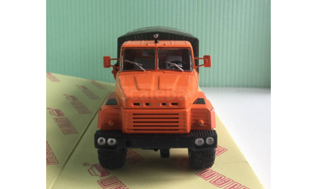 КрАЗ-260 1979-1989 гг. 1:43 НашАвтопром (НАП), масштабная модель, 1/43