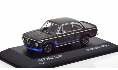 BMW  2002 Turbo 1973 1:43 Minichamps, масштабная модель, scale43