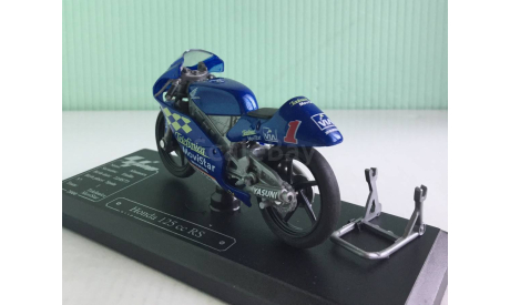 Honda 125 cc RS 1:18 MAJORETTE, масштабная модель мотоцикла, scale18