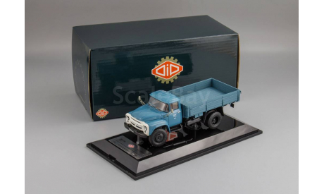 ЗИЛ-130 бортовой 1:43 DIPmodels, масштабная модель, 1/43