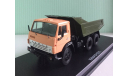 КамАЗ-5511 самосвал 1:43 Start Scale Models, масштабная модель, 1/43