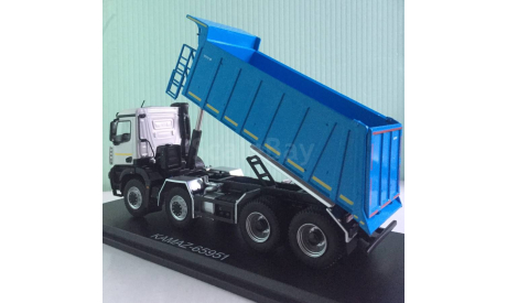 КамАЗ-65951 самосвал 1:43 Start Scale Models, масштабная модель, scale43