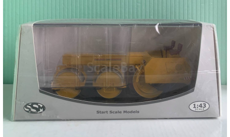 Каток ДУ-49 ( с тентом) 1:43 Start Scale Models, масштабная модель трактора, scale43