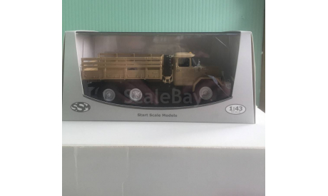 ЗИЛ-131 бортовой Автоэкспорт 1:43 SSM1041, масштабная модель, Start Scale Models, scale43