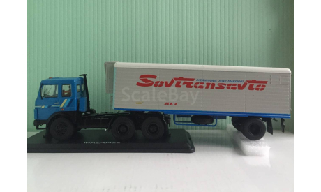 МАЗ-6422+Alka-N12CH 1:43 Start Scale Models, масштабная модель, 1/43