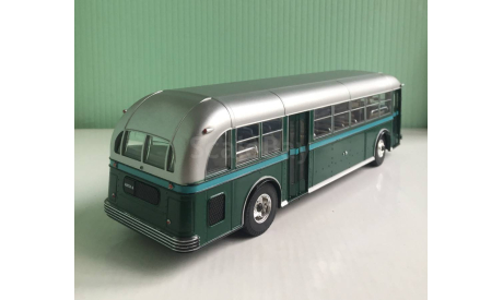 Городской автобус НАТИ-А 1938 г. 1:43 UltraModels, масштабная модель, 1/43