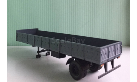 Полуприцеп МАЗ-9380-2 1:43 НашАвтопром, масштабная модель, НАП, scale43