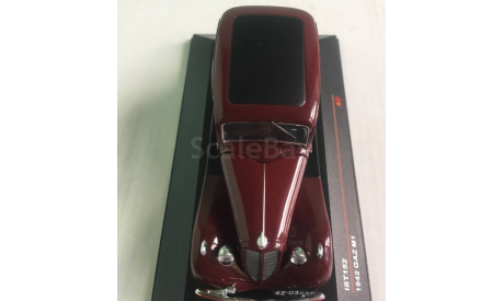 ГАЗ М1 1942 г. 1:43 ISTmodels, масштабная модель, scale43