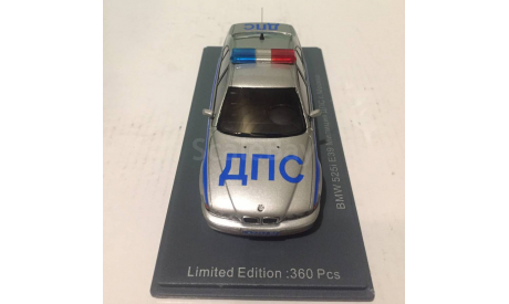 BMW 525i E39 Милиция ДПС г. Москва 1:43 NEO, масштабная модель, scale43