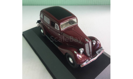 ГАЗ М1 1942 г. 1:43 ISTmodels, масштабная модель, scale43