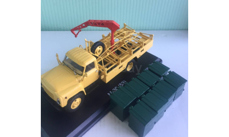М-30 на шасси Горький-53 1:43 Start Scale Models, масштабная модель, ГАЗ, scale43