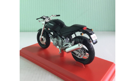 DUCATI MONSTER R900 1:18 Maisto, масштабная модель мотоцикла, scale18