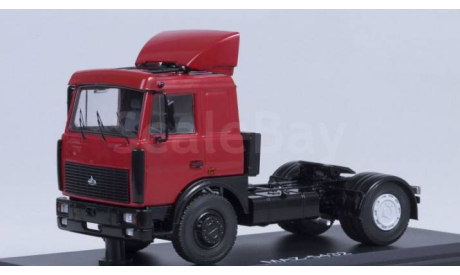 МАЗ-5432 со спойлером (поздний) 1:43 Start Scale Models, масштабная модель, scale43